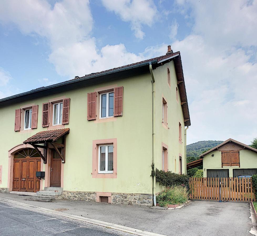 Mon Eden Vosgien Bed & Breakfast Plainfaing Exterior foto
