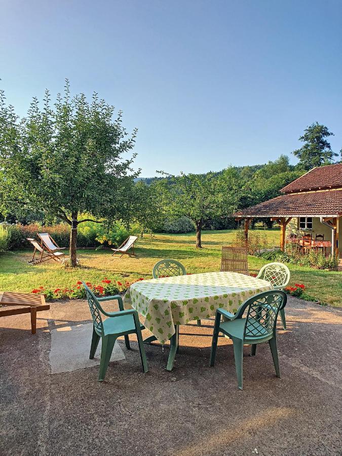 Mon Eden Vosgien Bed & Breakfast Plainfaing Exterior foto