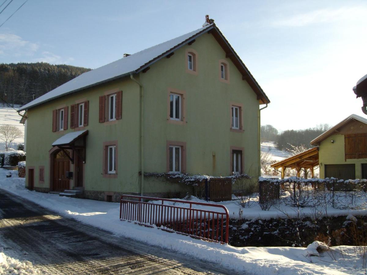 Mon Eden Vosgien Bed & Breakfast Plainfaing Exterior foto